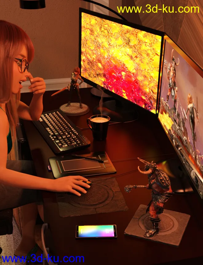 Behemoth Weapons模型的图片13