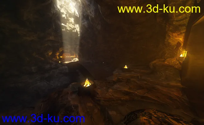 Beneath Fire Mountain - The Abyss Fields模型的图片2