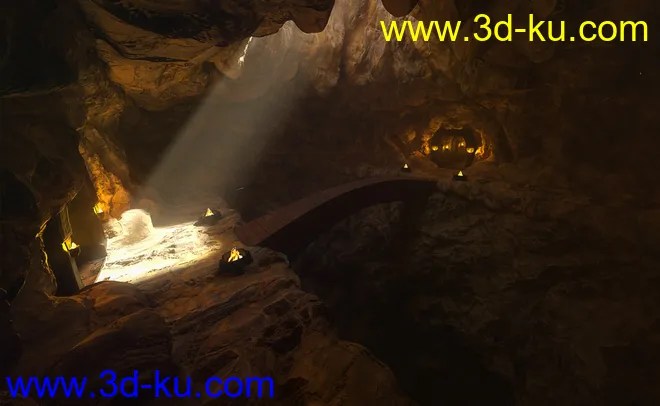 Beneath Fire Mountain - The Abyss Fields模型的图片4