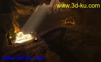 3D打印模型Beneath Fire Mountain - The Abyss Fields的图片