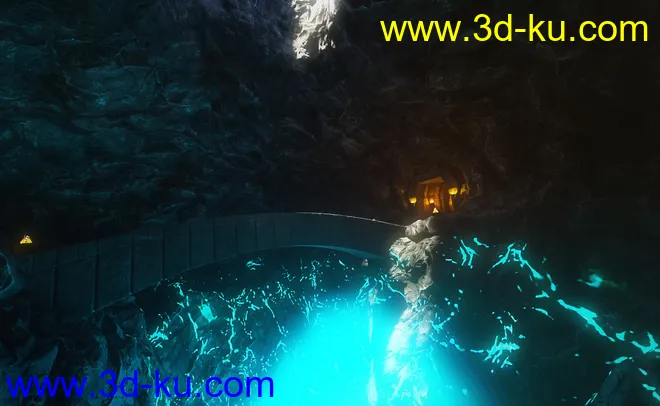 Beneath Fire Mountain - The Abyss Fields模型的图片8