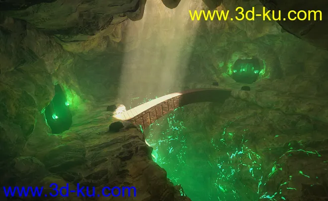 Beneath Fire Mountain - The Abyss Fields模型的图片10