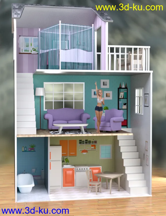 Bestie's Place模型的图片2