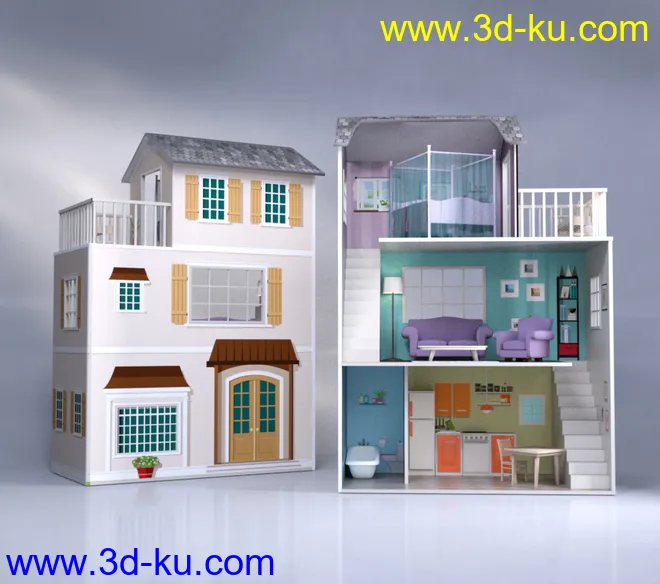 Bestie's Place模型的图片3