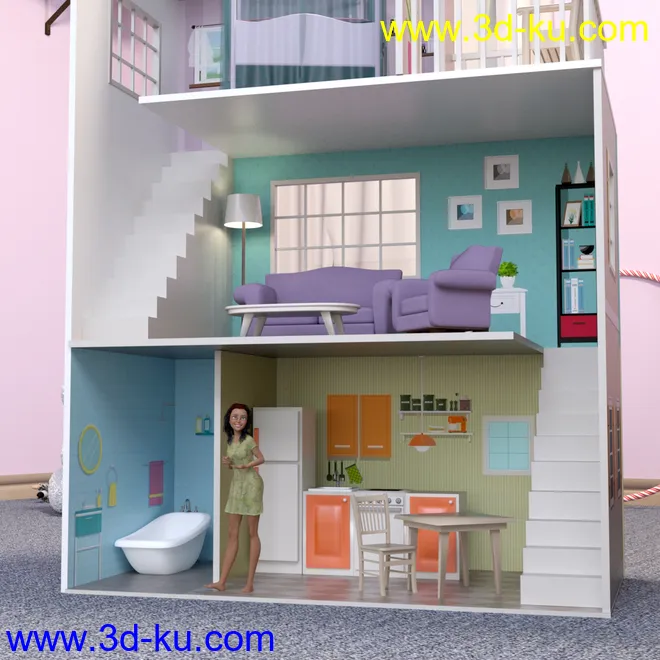 Bestie's Place模型的图片4