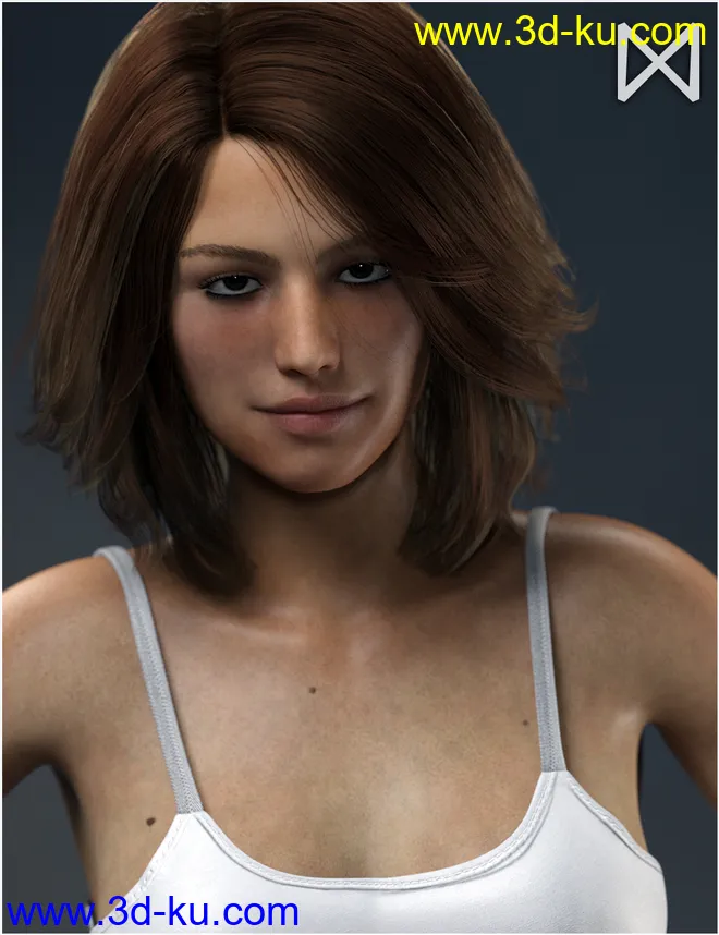 Bev for Genesis 8 Female模型的图片1