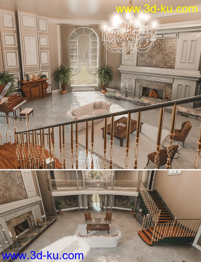 Big Foyer模型的图片1