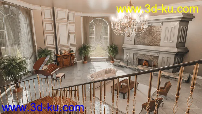 Big Foyer模型的图片2