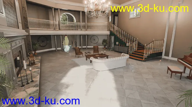Big Foyer模型的图片3