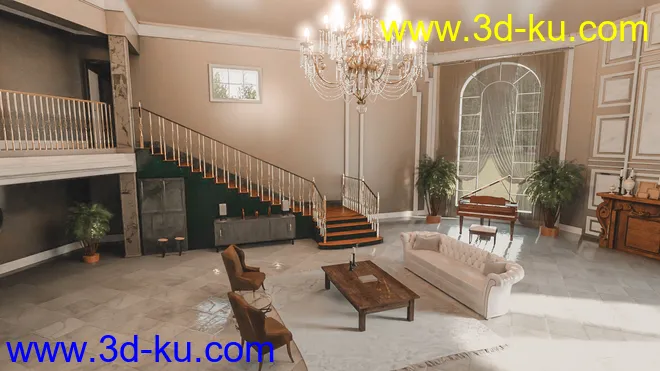 Big Foyer模型的图片4