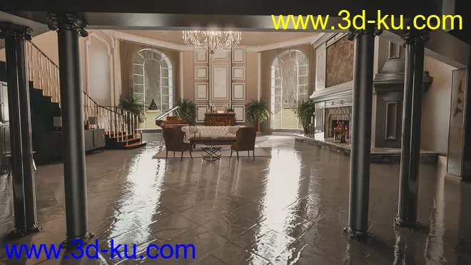 Big Foyer模型的图片5