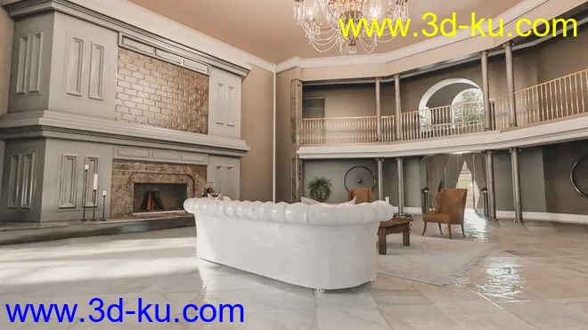 Big Foyer模型的图片7