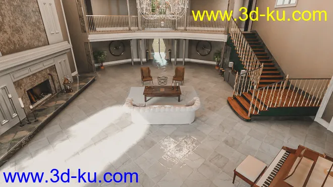Big Foyer模型的图片8