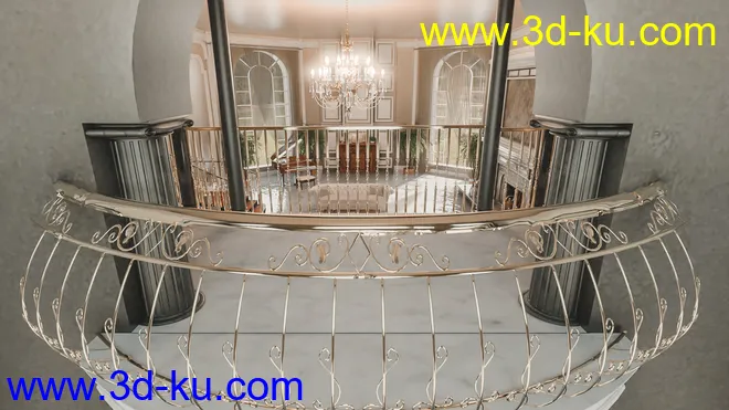 Big Foyer模型的图片9