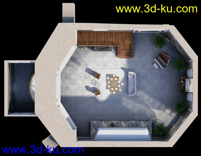 Big Foyer模型的图片10