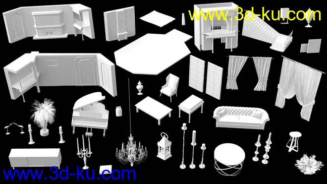 Big Foyer模型的图片11