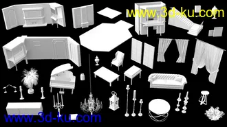 3D打印模型Big Foyer的图片