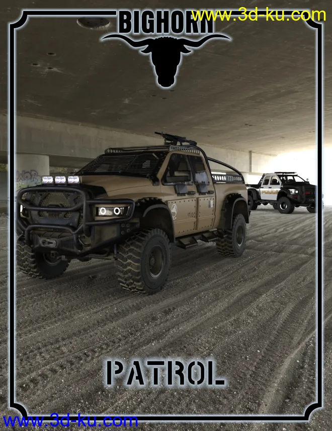 Bighorn Patrol模型的图片1