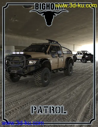 3D打印模型Bighorn Patrol的图片