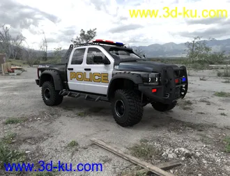 3D打印模型Bighorn Patrol的图片