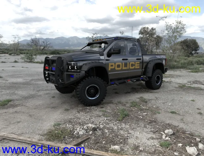 Bighorn Patrol模型的图片3