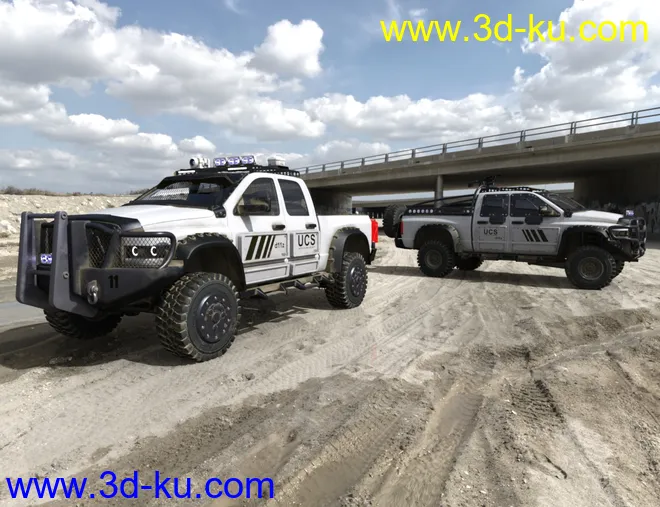 Bighorn Patrol模型的图片4