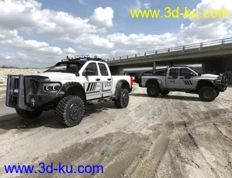 3D打印模型Bighorn Patrol的图片