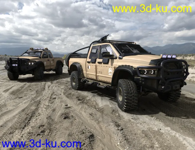 Bighorn Patrol模型的图片5