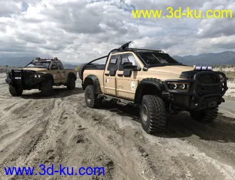 3D打印模型Bighorn Patrol的图片