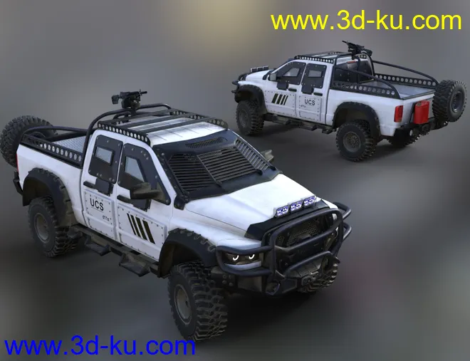 Bighorn Patrol模型的图片6