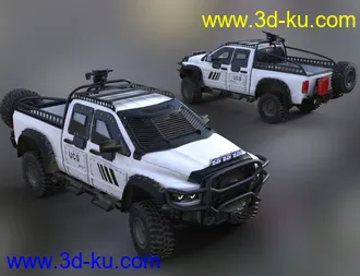 3D打印模型Bighorn Patrol的图片