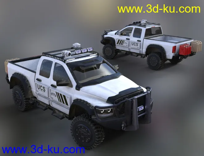 Bighorn Patrol模型的图片7