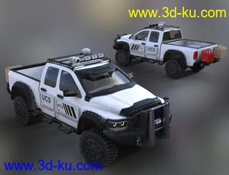 3D打印模型Bighorn Patrol的图片