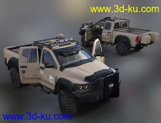 3D打印模型Bighorn Patrol的图片