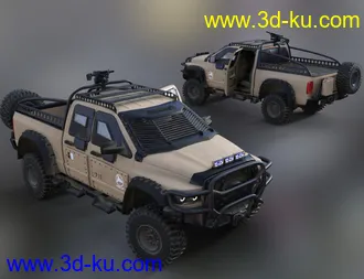 3D打印模型Bighorn Patrol的图片