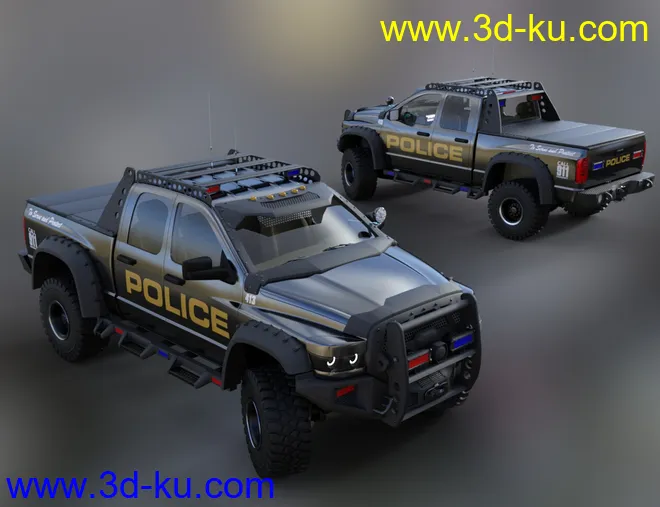 Bighorn Patrol模型的图片10