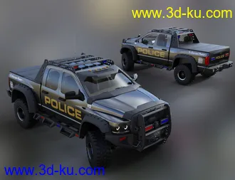 3D打印模型Bighorn Patrol的图片