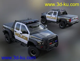 3D打印模型Bighorn Patrol的图片