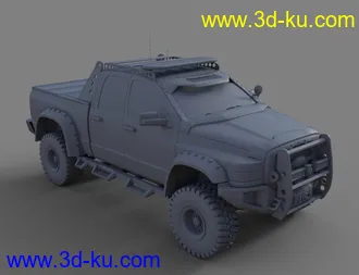 3D打印模型Bighorn Patrol的图片
