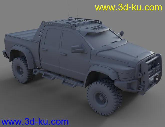 Bighorn Patrol模型的图片13