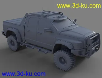 3D打印模型Bighorn Patrol的图片