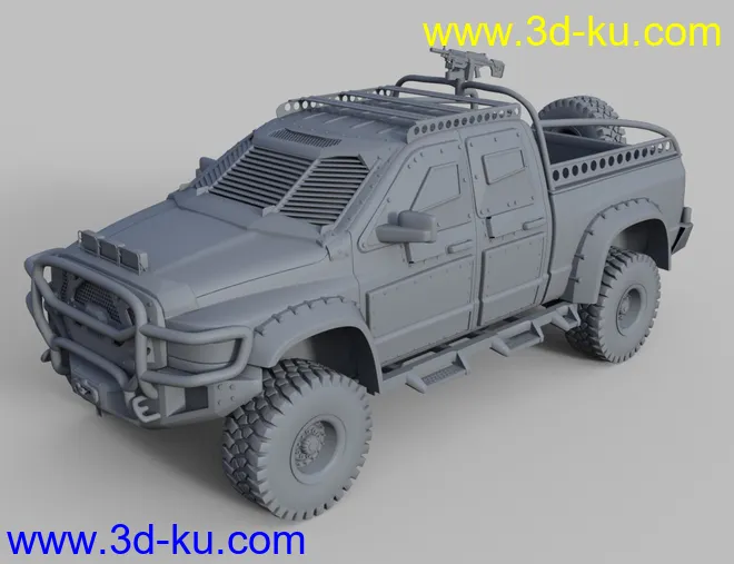 Bighorn Patrol模型的图片14