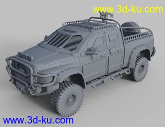 3D打印模型Bighorn Patrol的图片