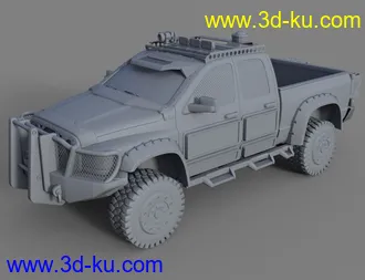 3D打印模型Bighorn Patrol的图片