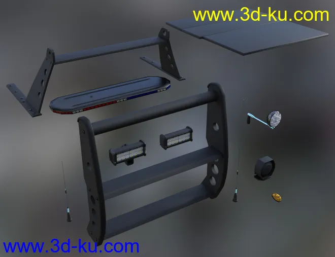 Bighorn Patrol模型的图片16