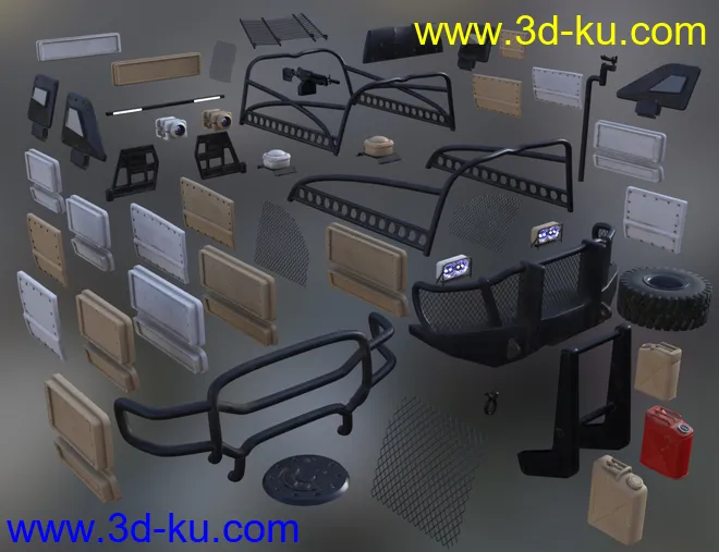 Bighorn Patrol模型的图片17