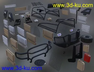 3D打印模型Bighorn Patrol的图片