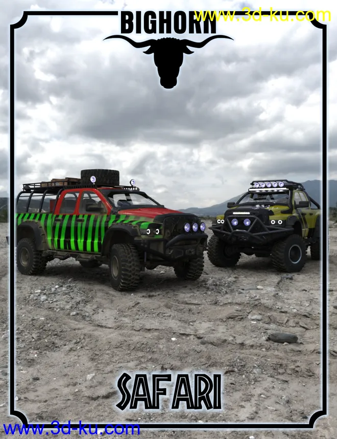 Bighorn Safari模型的图片1