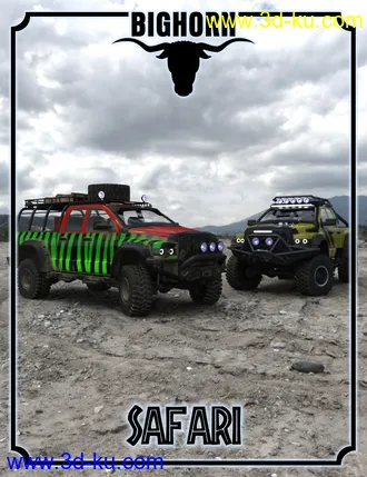 3D打印模型Bighorn Safari的图片