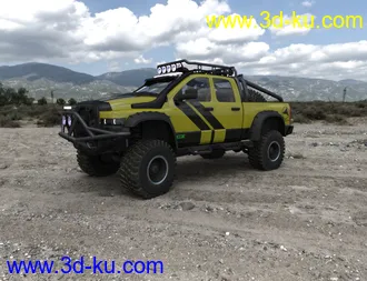 3D打印模型Bighorn Safari的图片